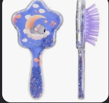 Kids Light Blue Hairbrush